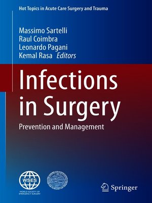 cover image of Infections in Surgery